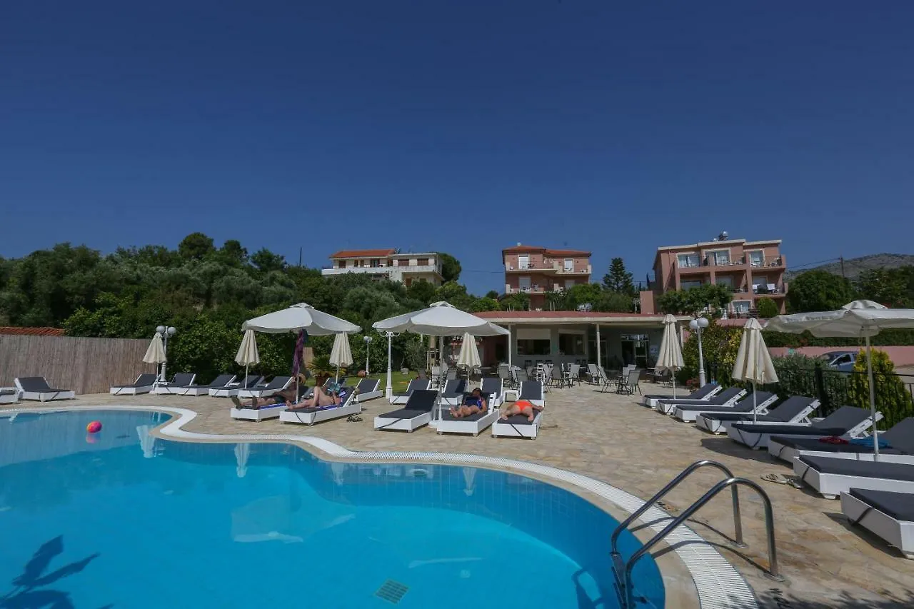 Pelagos Apartments Skala  3*, Skala (Kefalonia)